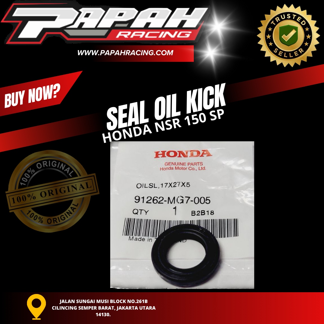 SEAL OIL KICK HONDA NSR 150 SP